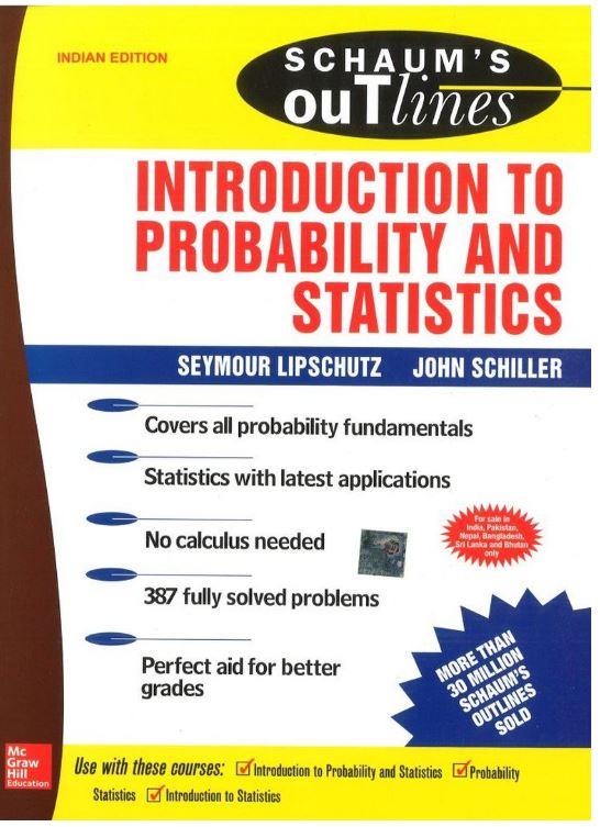 Schaum's Outline of Introduction to Probability and Statistics